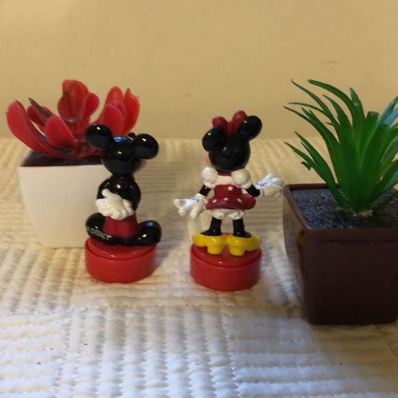 Mickey and Minnie figurine - Picture 2 of 4